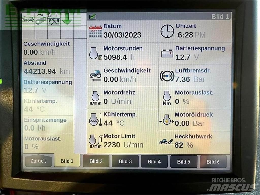Steyr cvt 6220 Трактора