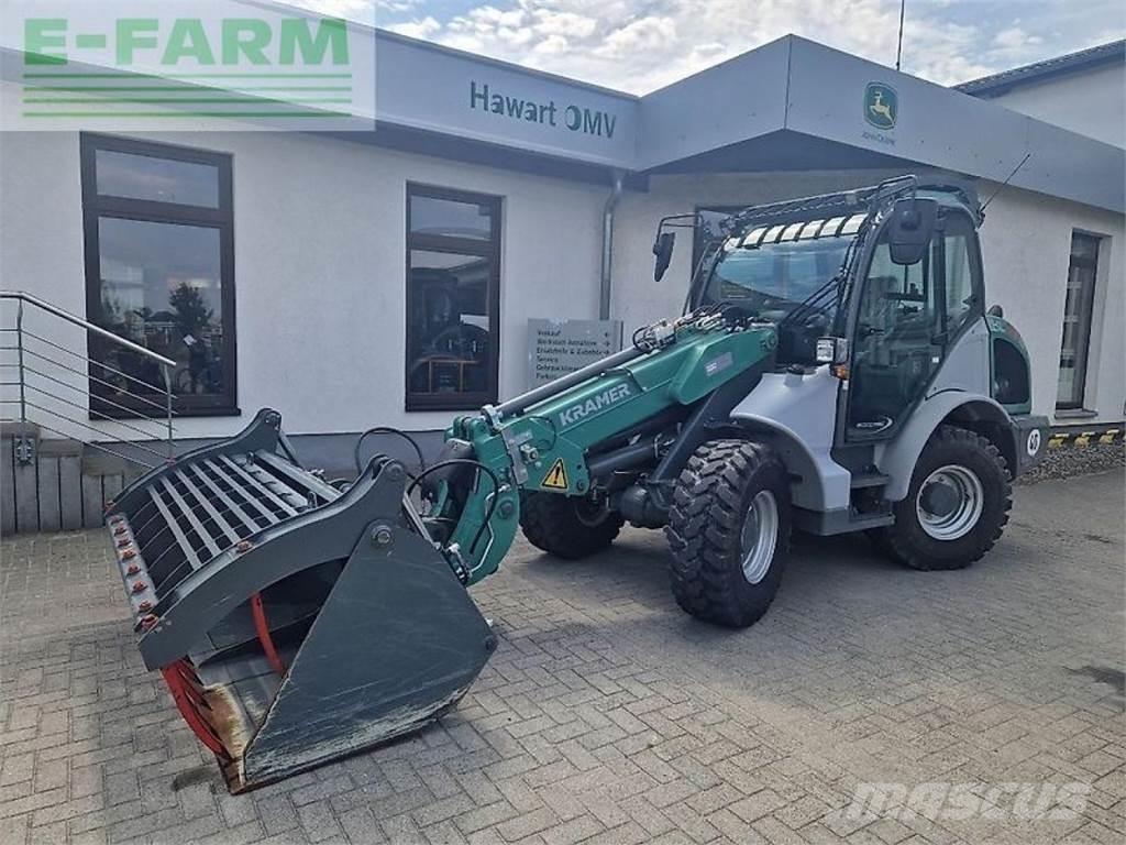 Kramer kl30.8t Сельскохозяйственные телескопические погрузчики
