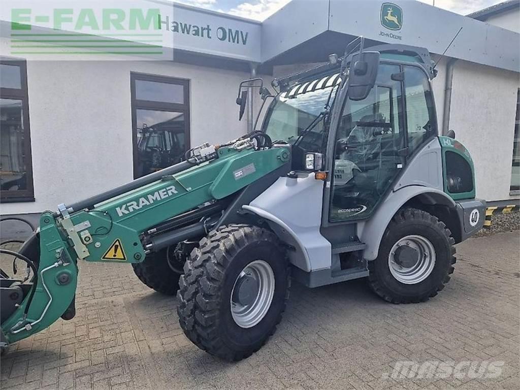 Kramer kl30.8t Сельскохозяйственные телескопические погрузчики