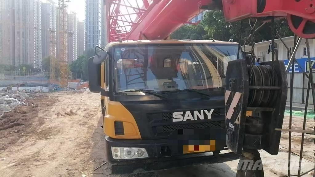 Sany STC250S Автокраны