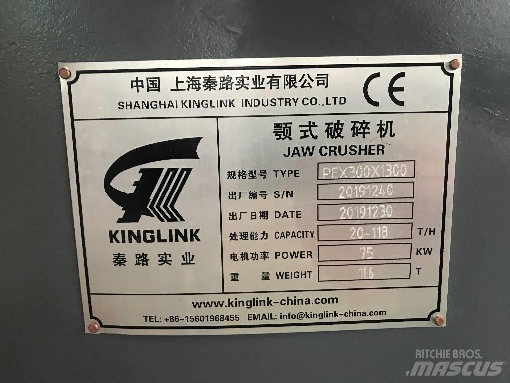 Kinglink PEX300*1300 Дробилки