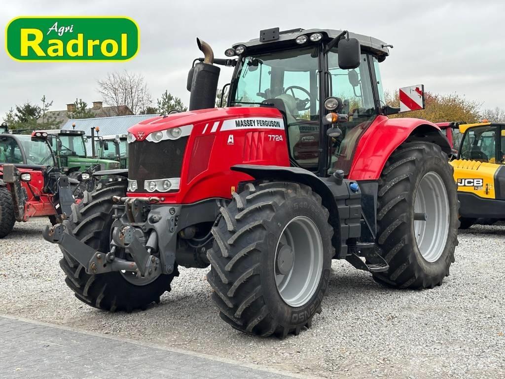 Massey Ferguson 7724 Трактора