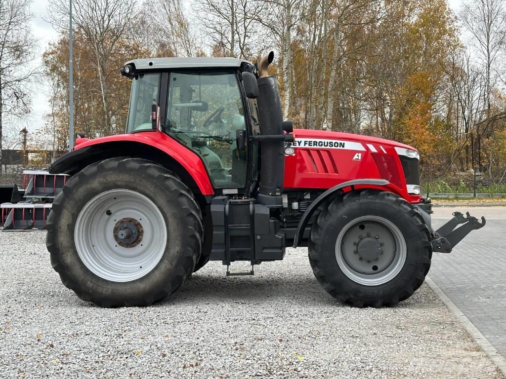 Massey Ferguson 7724 Трактора