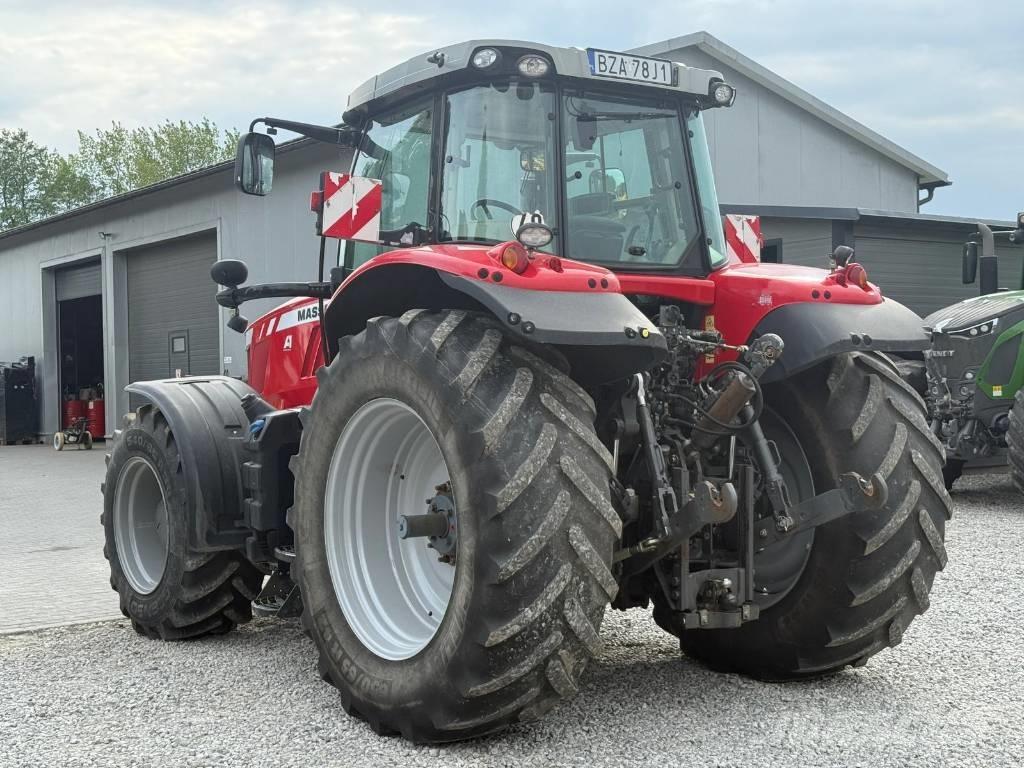 Massey Ferguson 7724 Трактора