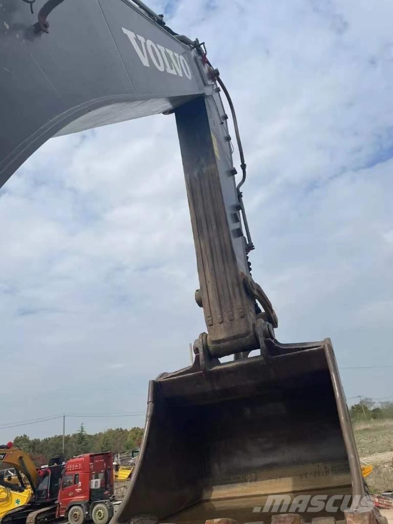Volvo EC 480 D L Гусеничные экскаваторы