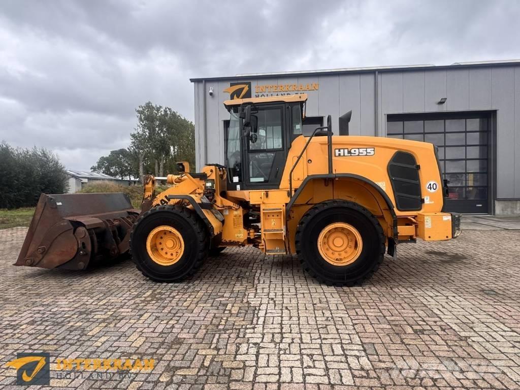 Hyundai HL 955 A Фронтальные погрузчики