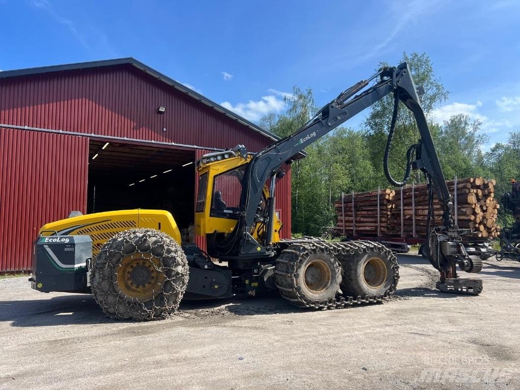 Eco Log 580E Харвестеры