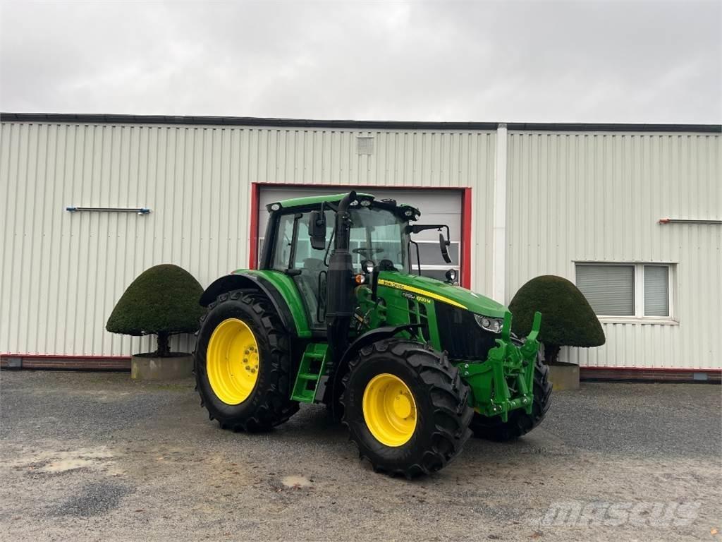 John Deere 6120M Трактора