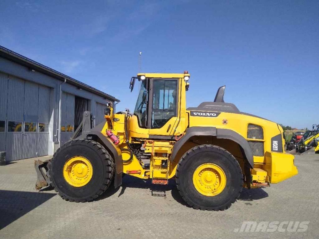 Volvo L 120 H Фронтальные погрузчики