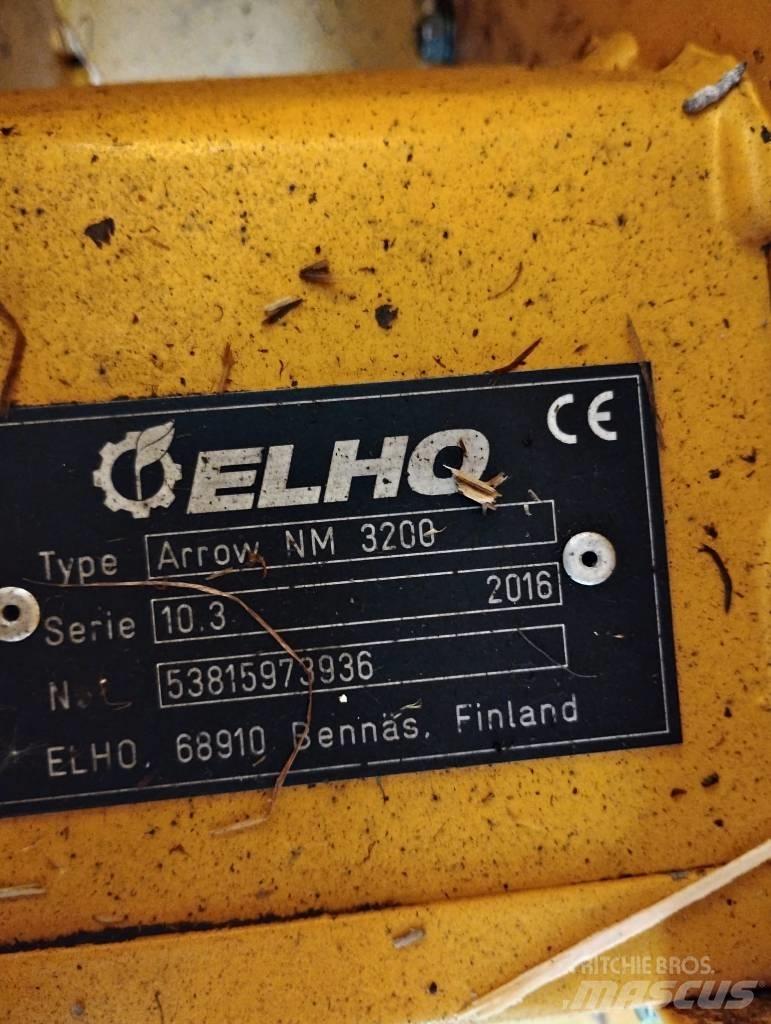 Elho Arrow NM 3200 Косилки плющилки