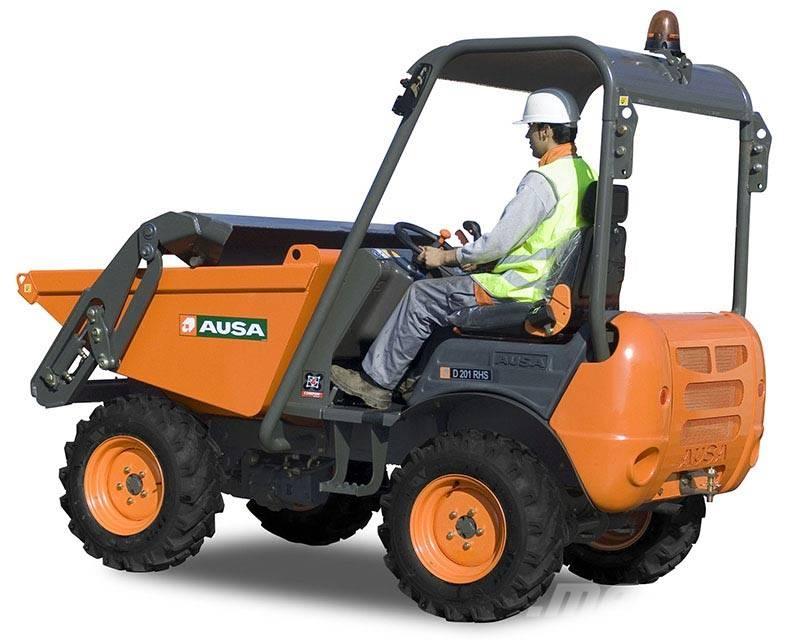 Ausa D 201 RH G Ковши