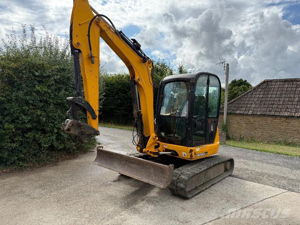 JCB 8050 RTS Мини-экскаваторы