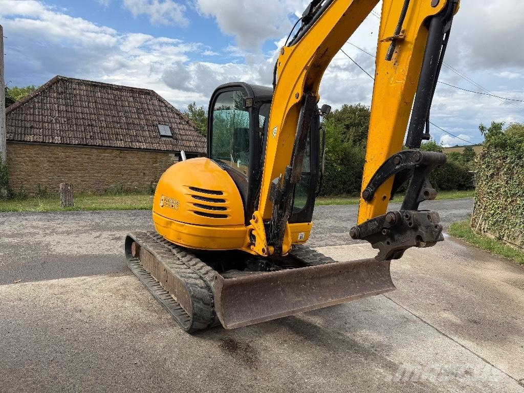JCB 8050 RTS Мини-экскаваторы