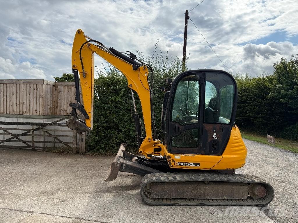 JCB 8050 RTS Мини-экскаваторы