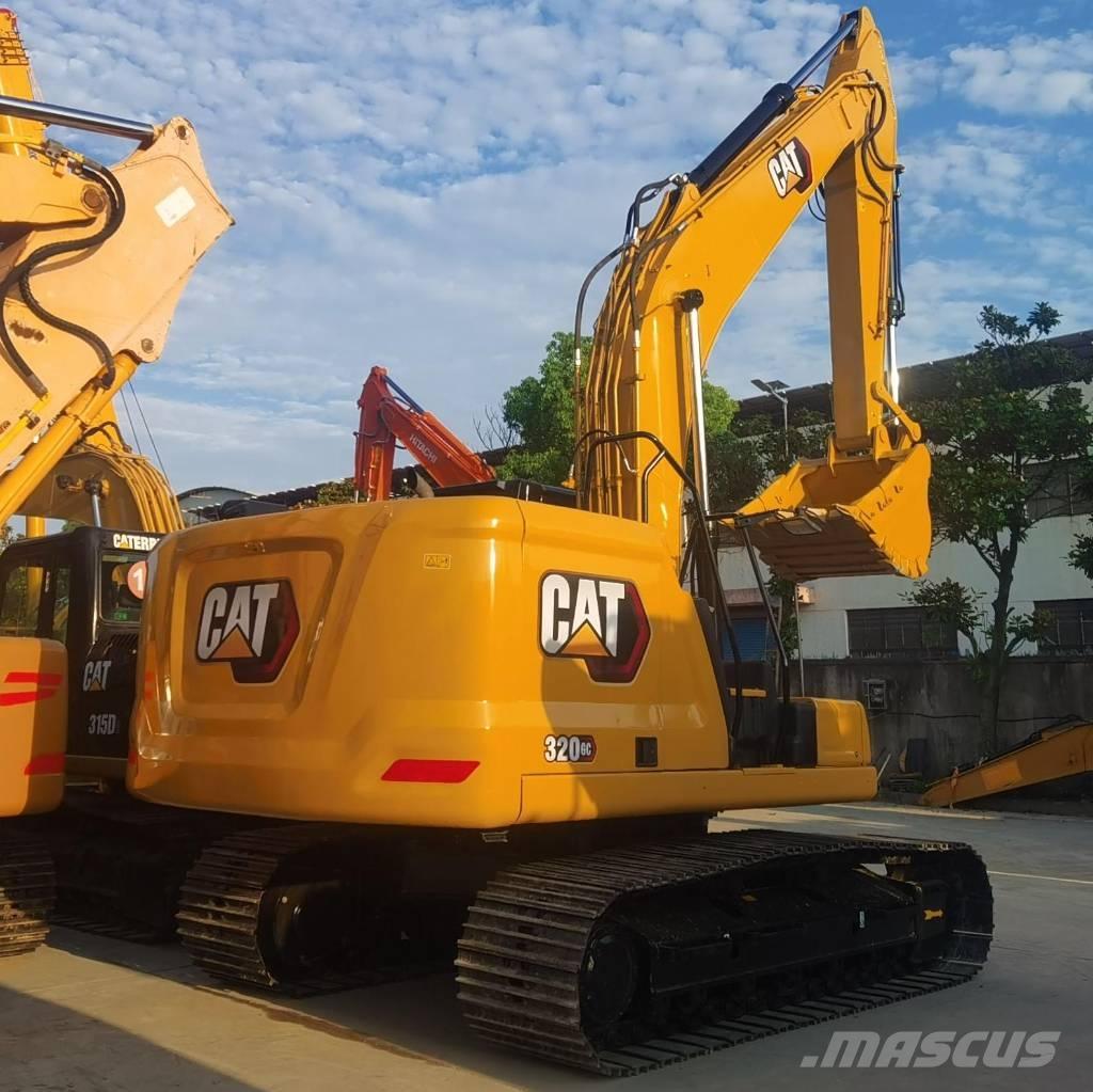 CAT 320 GC Гусеничные экскаваторы