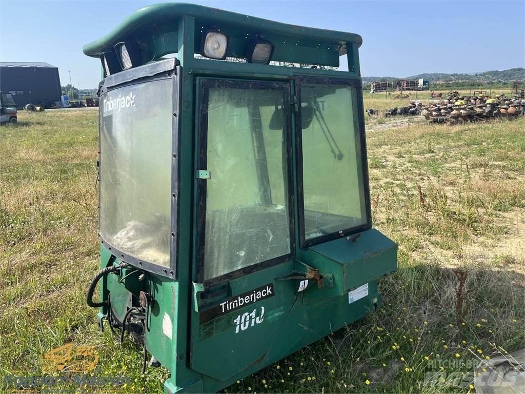 Timberjack 1010 Кабины и интерьер