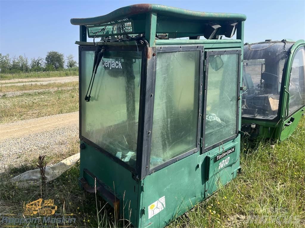 Timberjack 1010 Кабины и интерьер