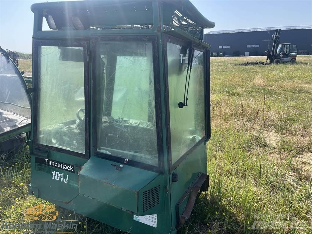 Timberjack 1010 Кабины и интерьер