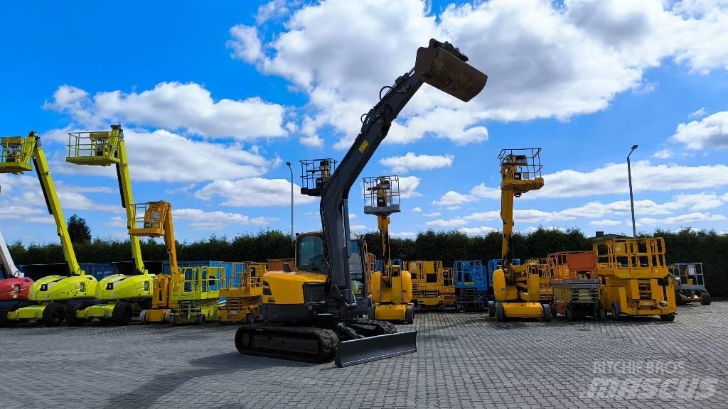 Volvo ECR 88 D Малые экскаваторы 7т-12т