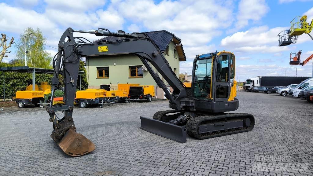 Volvo ECR 88 D Малые экскаваторы 7т-12т