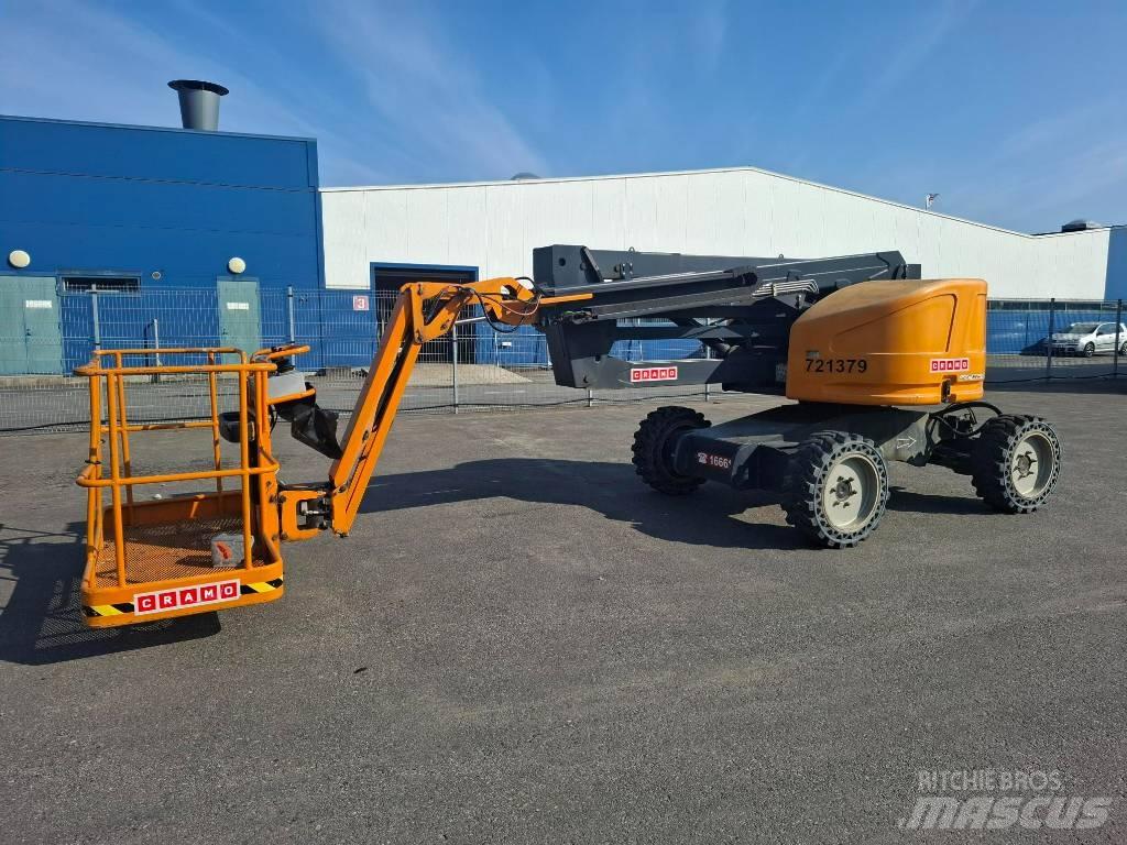 ATN Zebra 16 Коленчатые подъемники