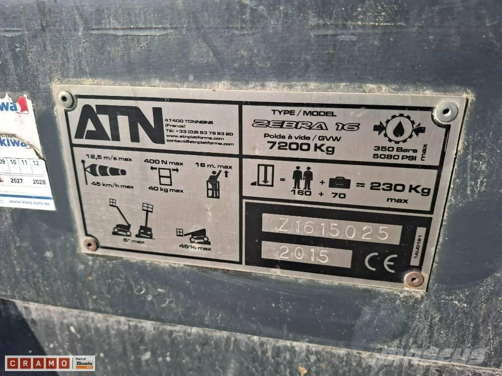 ATN Zebra 16 Коленчатые подъемники