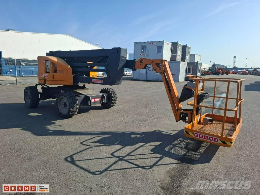 ATN Zebra 16 Коленчатые подъемники