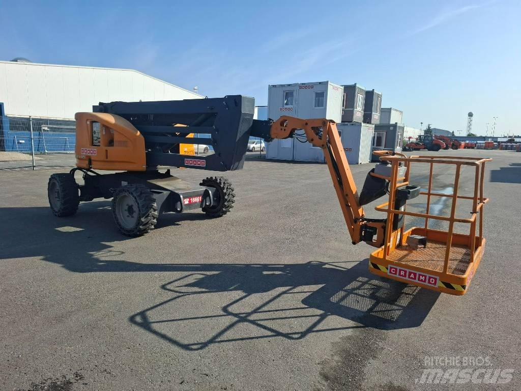 ATN Zebra 16 Коленчатые подъемники
