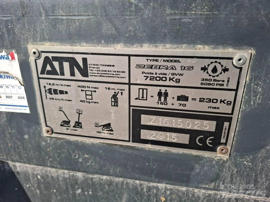 ATN Zebra 16 Коленчатые подъемники