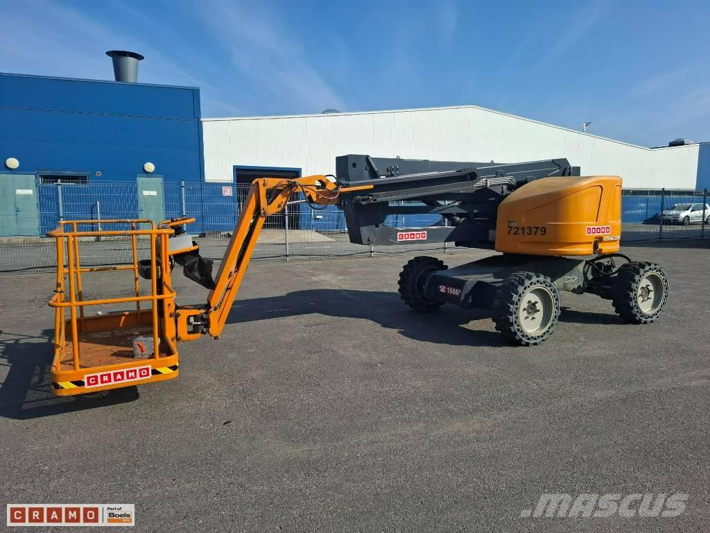 ATN Zebra 16 Коленчатые подъемники