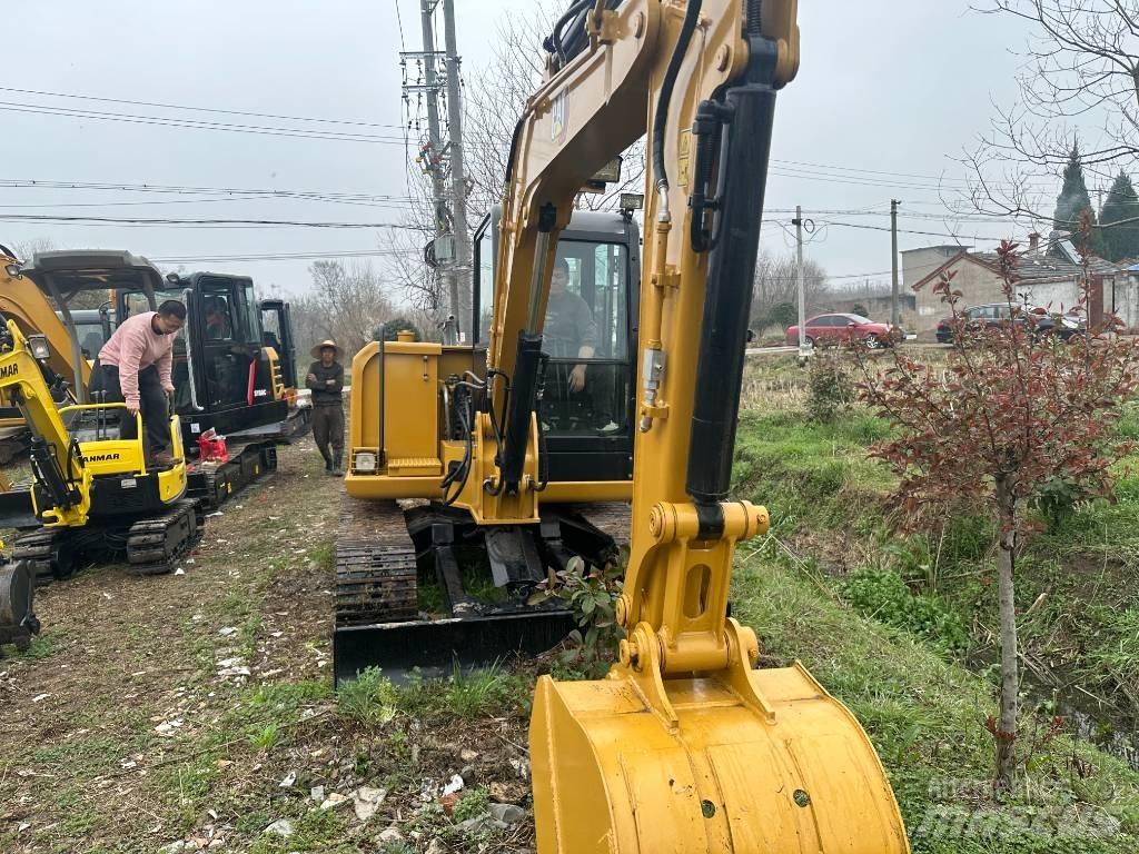 CAT 306D Гусеничные экскаваторы