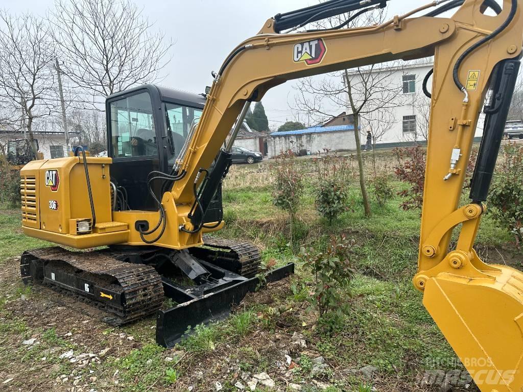 CAT 306D Гусеничные экскаваторы