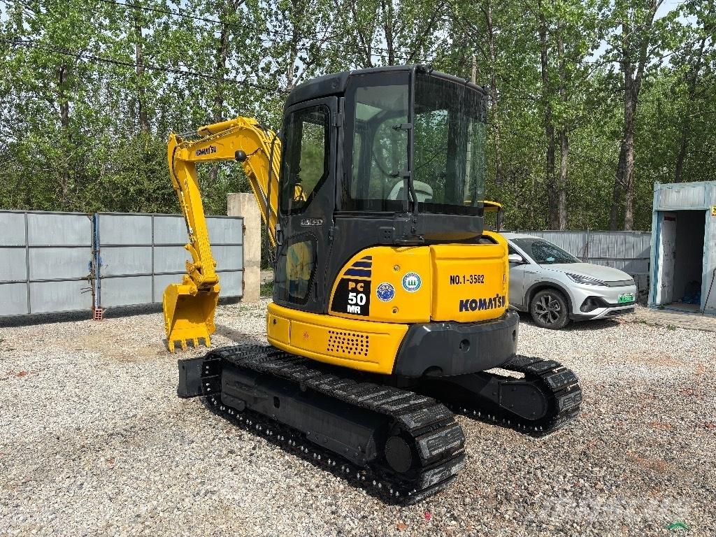 Komatsu PC 50 Мини-экскаваторы