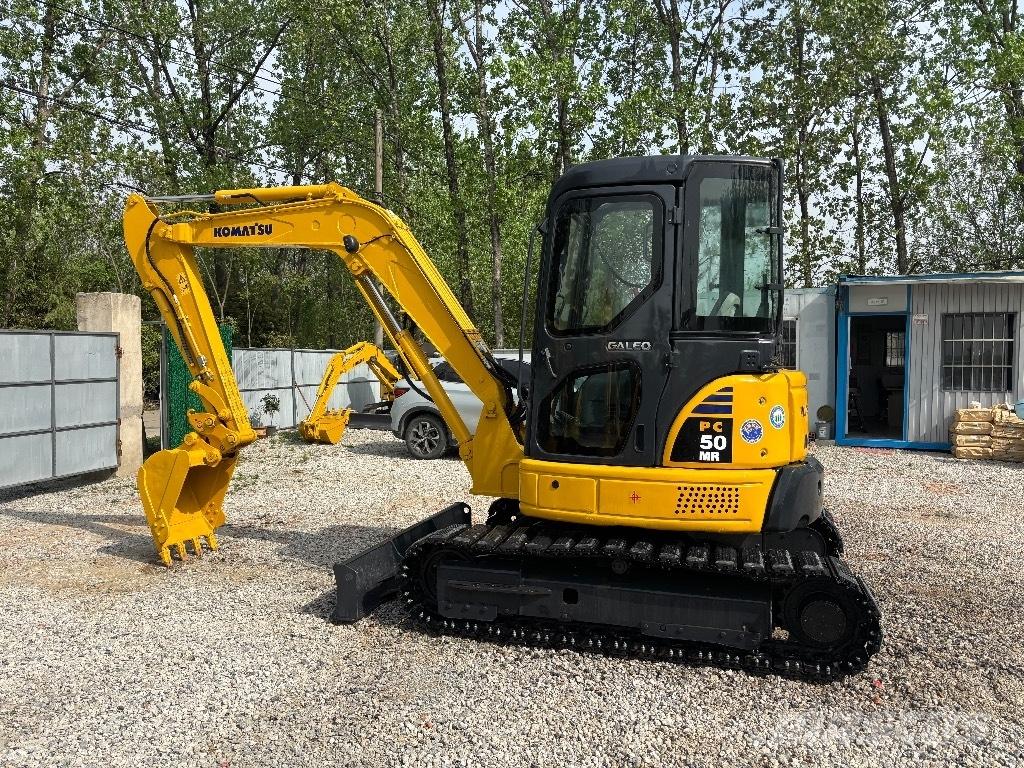 Komatsu PC 50 Мини-экскаваторы