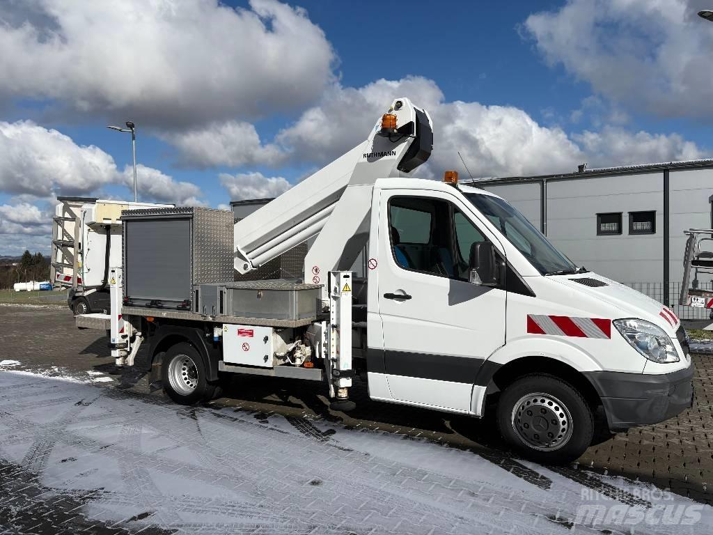 Ruthmann TB 220 Автовышки