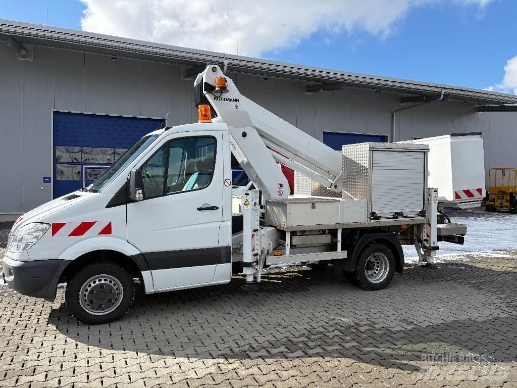 Ruthmann TB 220 Автовышки