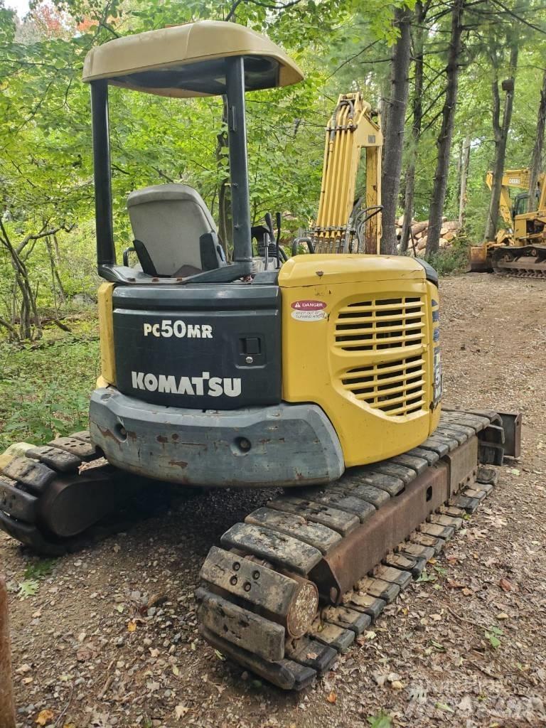 Komatsu PC50MR-2 Мини-экскаваторы