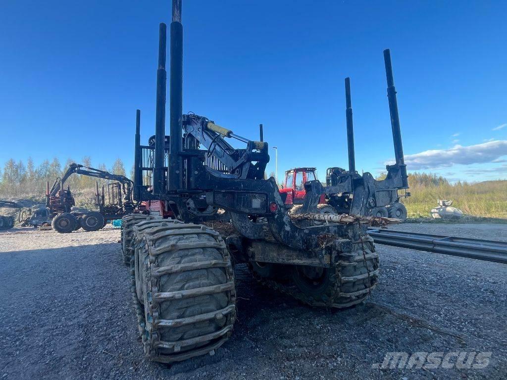 Komatsu 855.1 Форвардеры