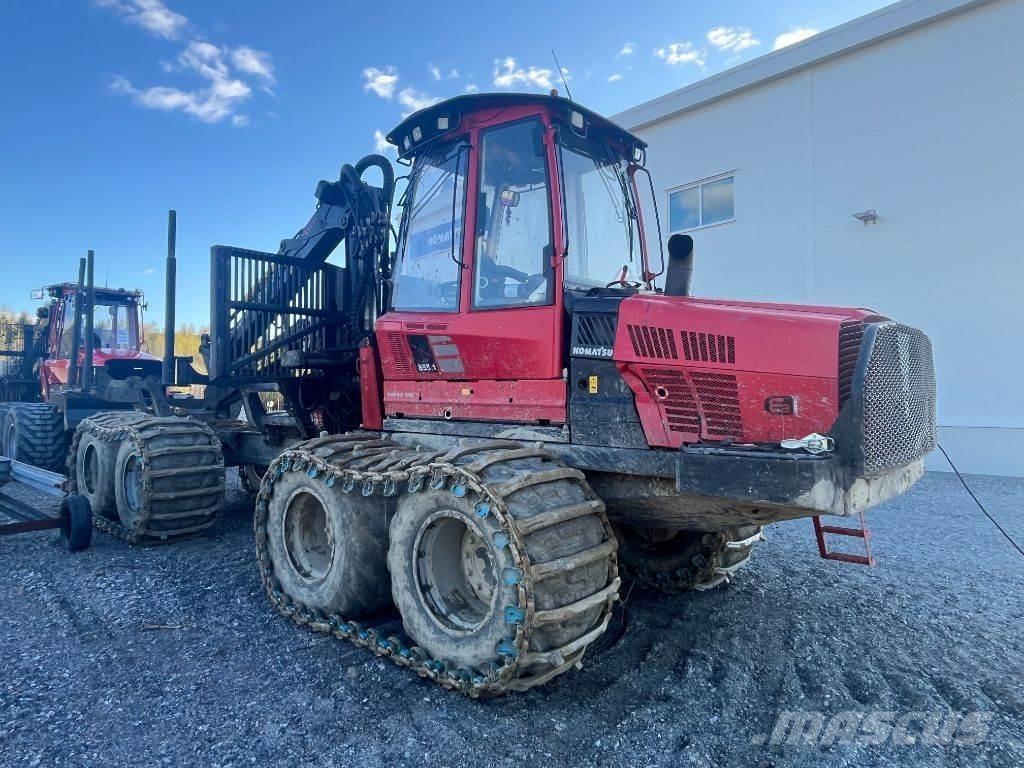 Komatsu 855.1 Форвардеры