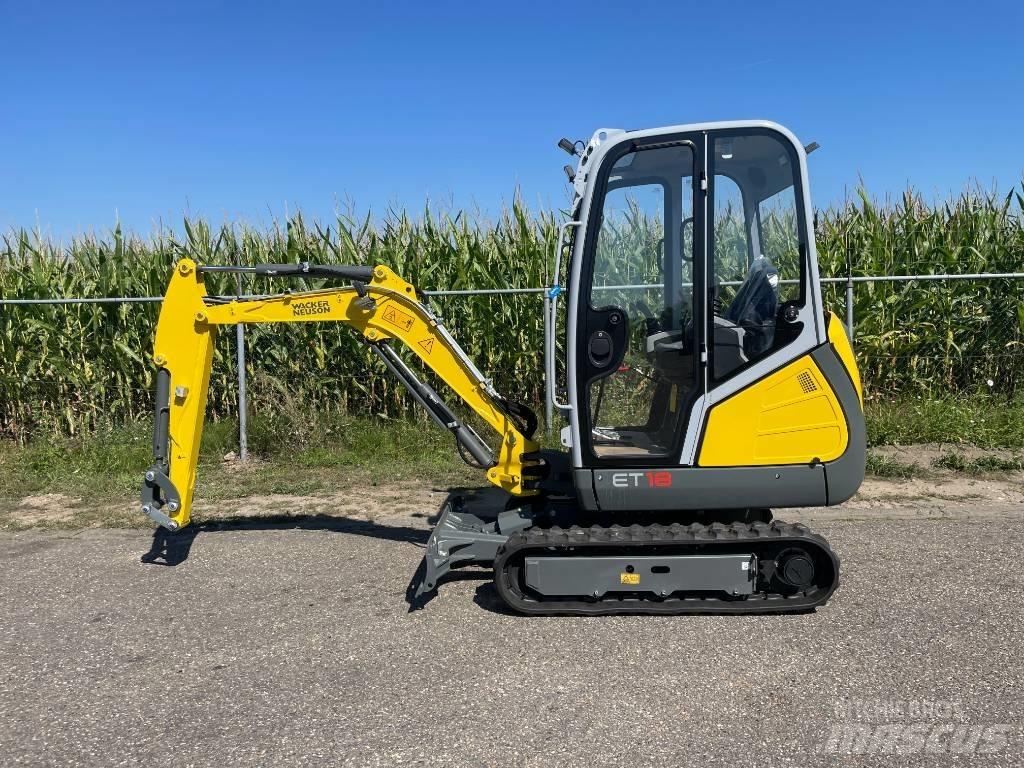 Wacker Neuson ET18 Мини-экскаваторы