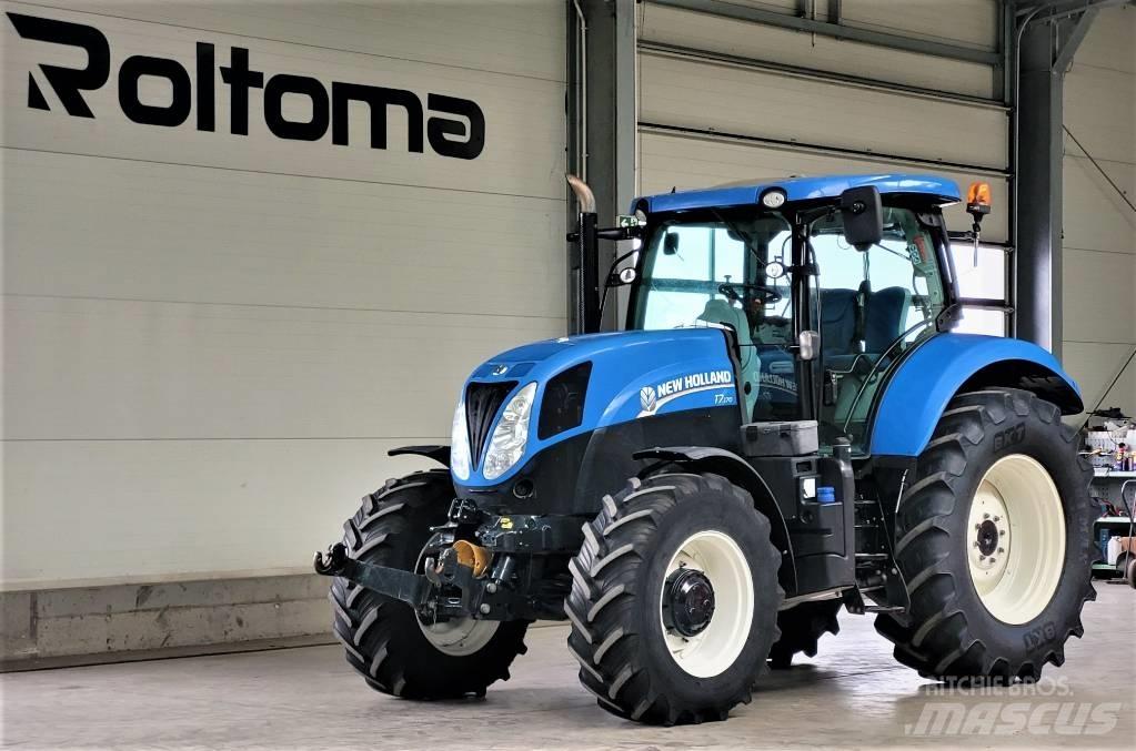 New Holland T7.170 Трактора