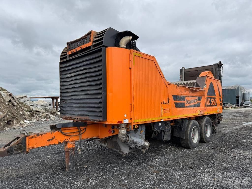 Doppstadt AK560 Мобильные дробилки