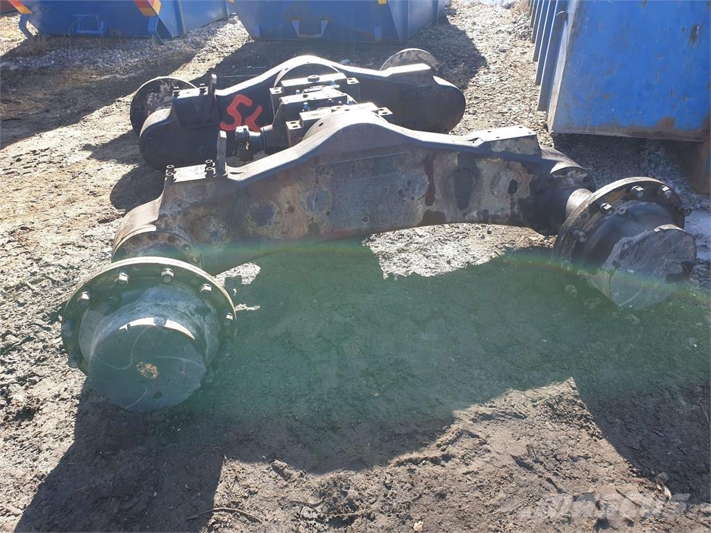 Ponsse Beaver Трансмиссия