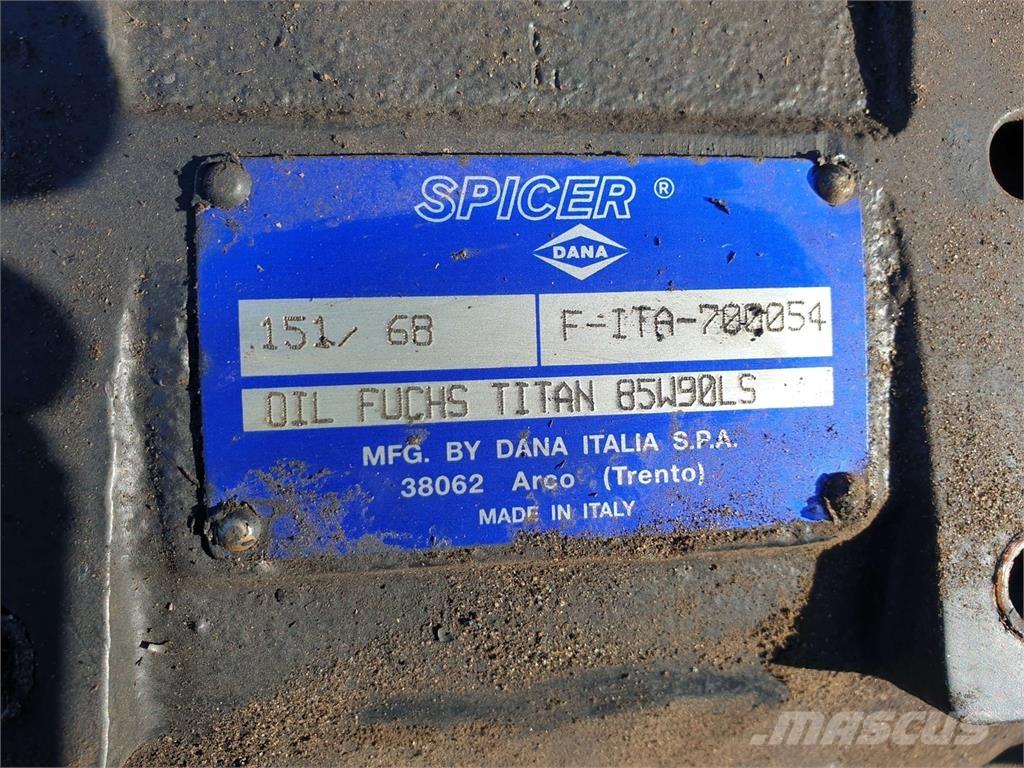 Ponsse Beaver Трансмиссия