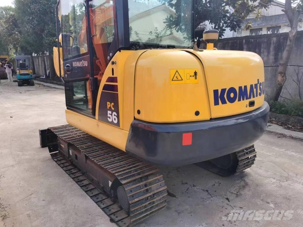 Komatsu PC 56 Мини-экскаваторы