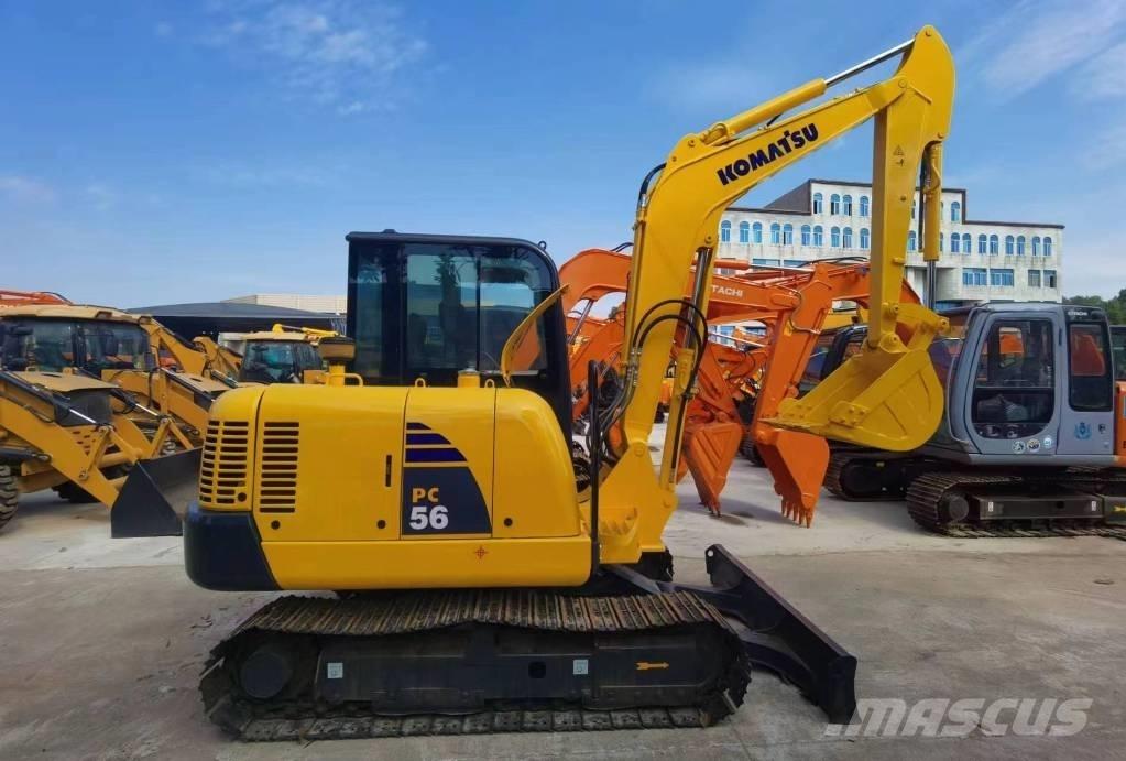 Komatsu PC 56 Мини-экскаваторы