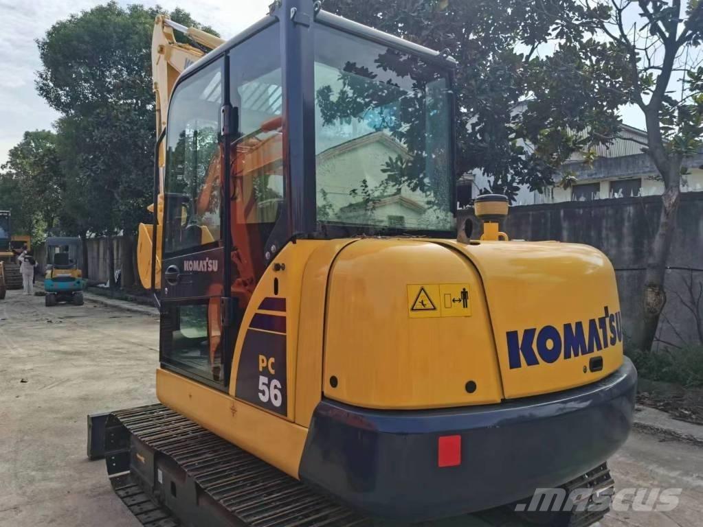 Komatsu PC 56 Мини-экскаваторы