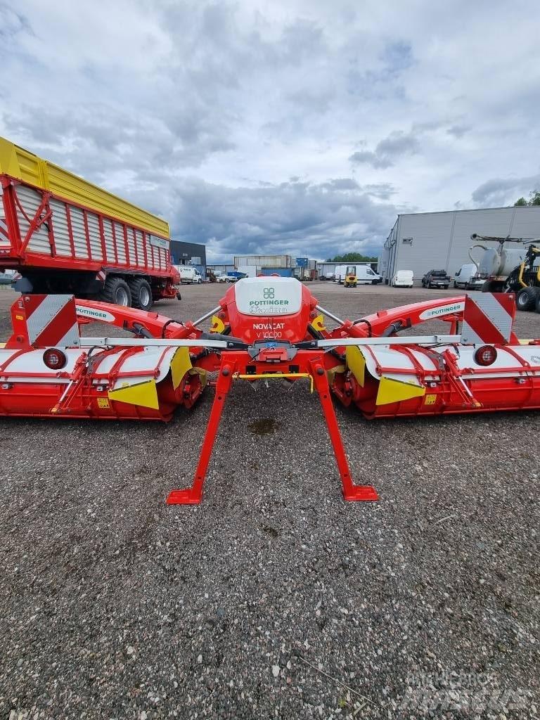 Pöttinger CF V10000 Роторные косилки