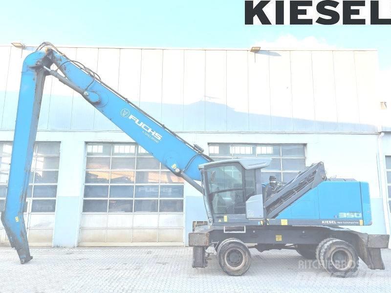 Fuchs MHL 350 F Перегружатели металлолома/промышленные погрузчики