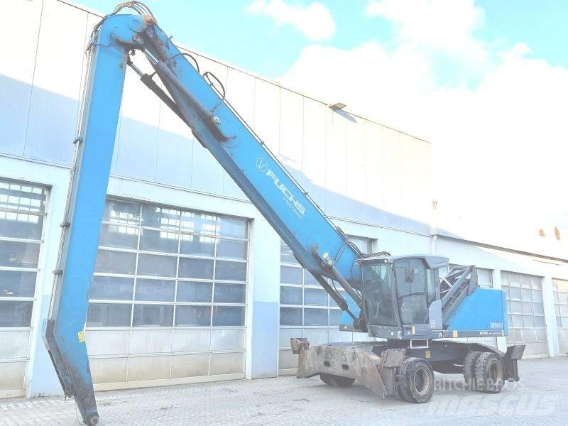 Fuchs MHL 350 F Перегружатели металлолома/промышленные погрузчики